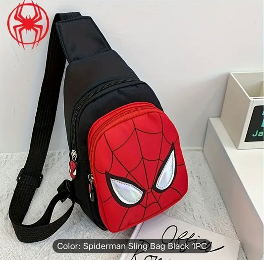 Black & Red Spider-Man bag