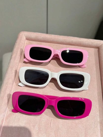 Girls Retro Sunglasses