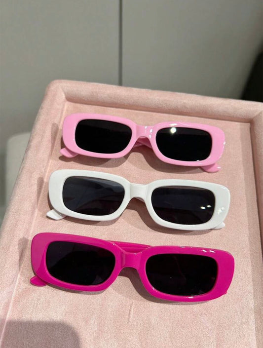 Girls Retro Sunglasses