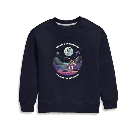 Navy Astronaut Sweatshirt