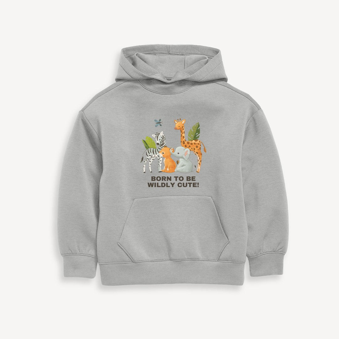 Animals Graphic Hoodie