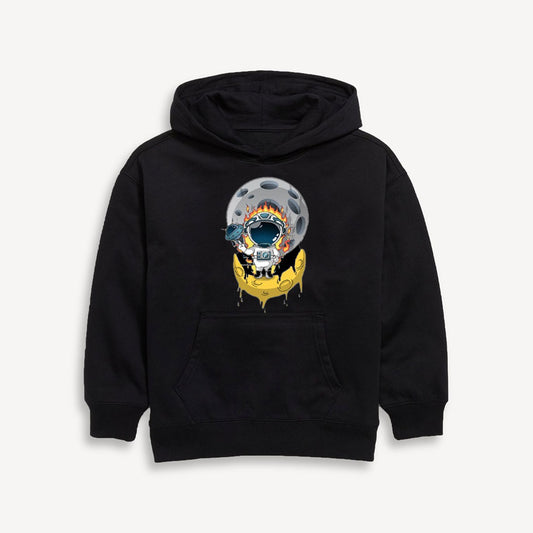 Black Astronaut Hoodie
