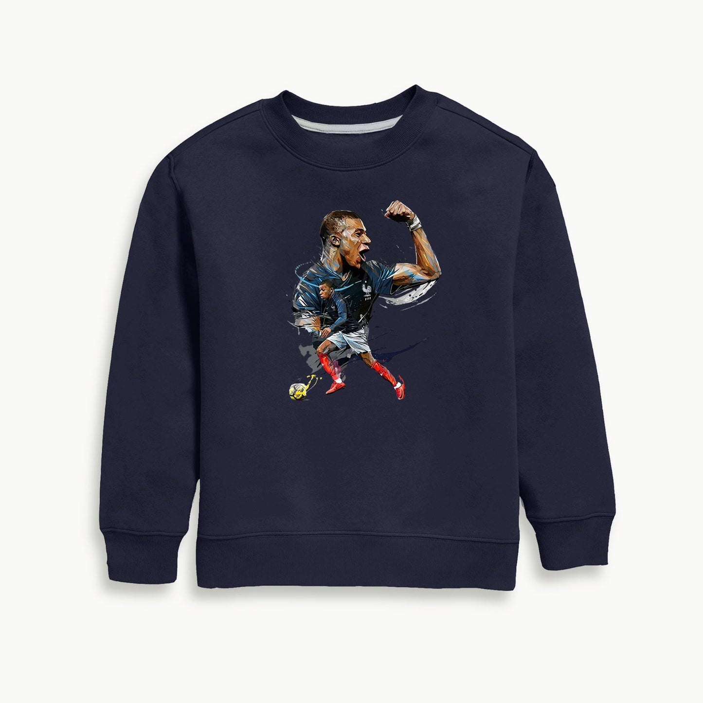 M Bappe Graphic Sweatshirt