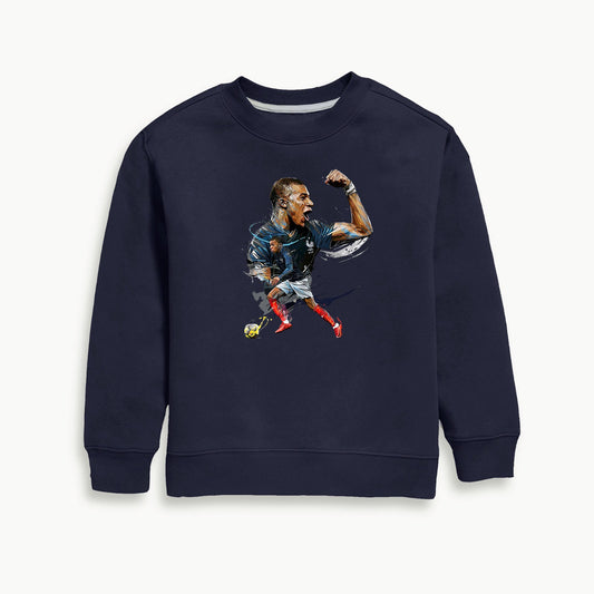 M Bappe Graphic Sweatshirt