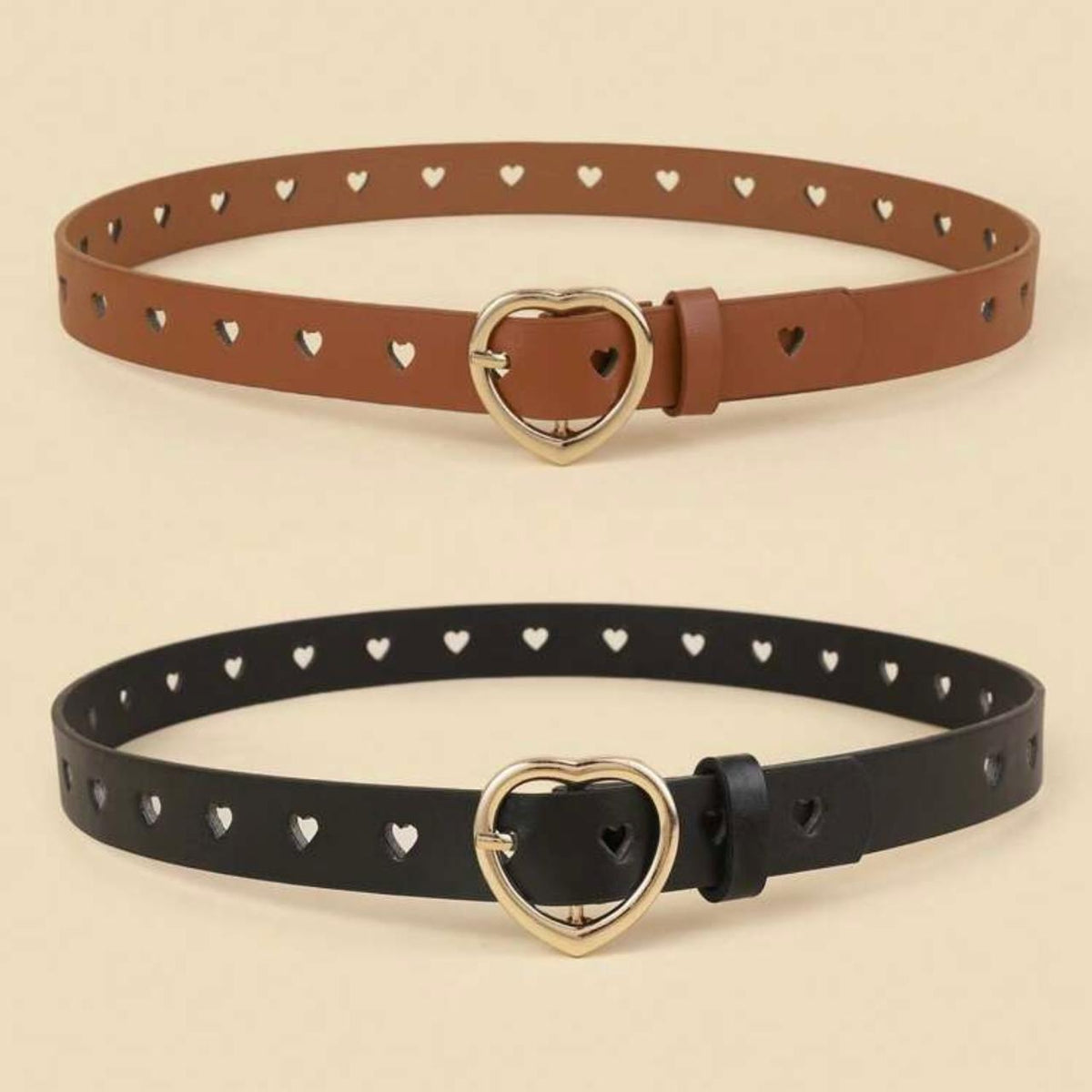 Girls Heart shape Belt