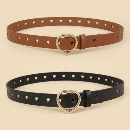 Girls Heart shape Belt