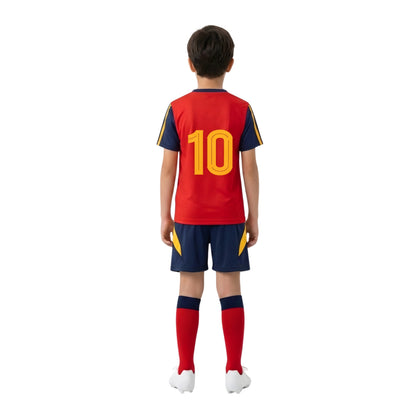 Lamine Yamal Soccer kit