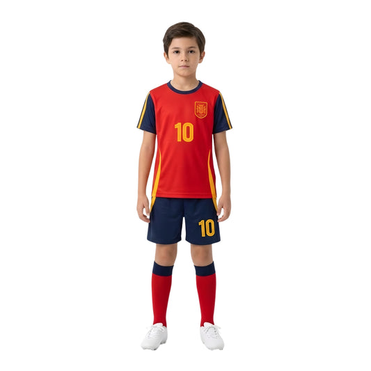 Lamine Yamal Soccer kit