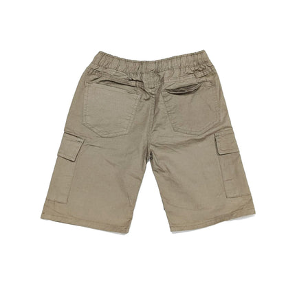 Khaki 6 Pocket Shorts