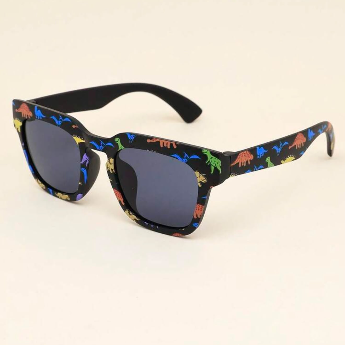 Black Dino Sunglasses