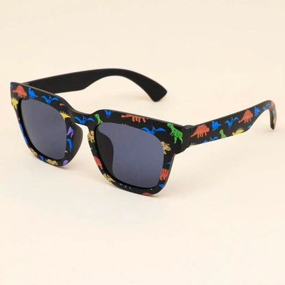 Black Dino Sunglasses