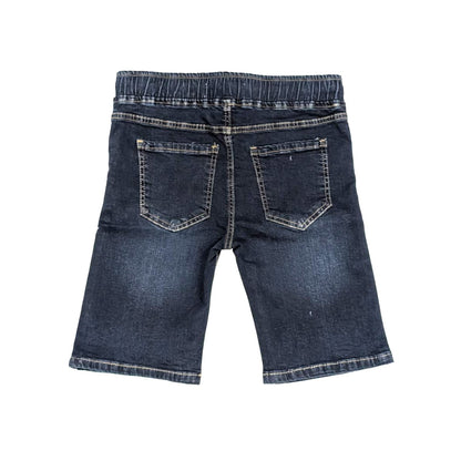 Blue Denim Shorts