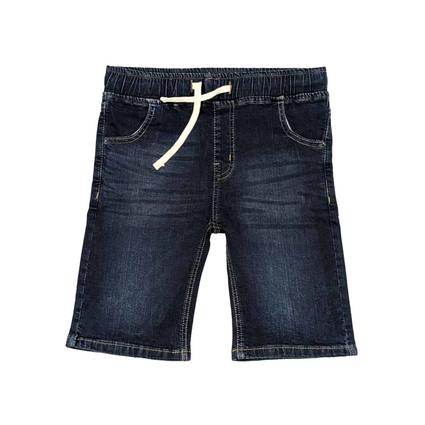 Blue Denim Shorts