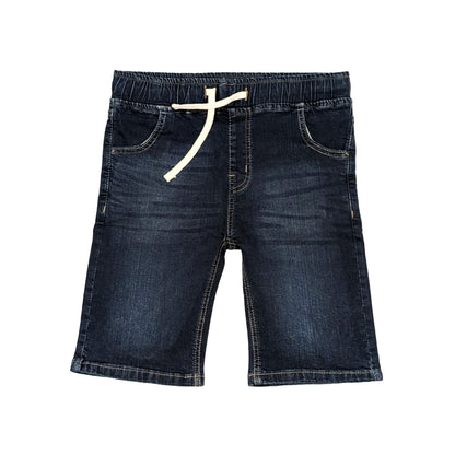 Blue Denim Shorts
