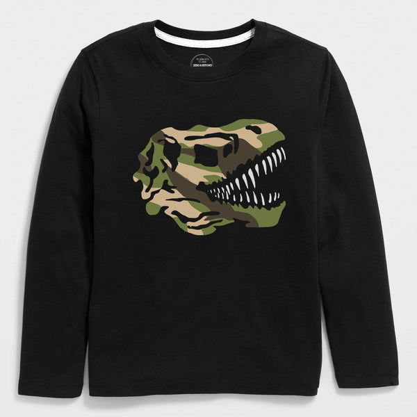T-Rex Skull T-shirt