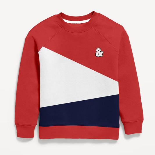 Cut & Sew Sweatshirt