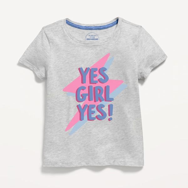 Yes Girl T-Shirt