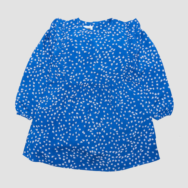 Blue Floral Printed top
