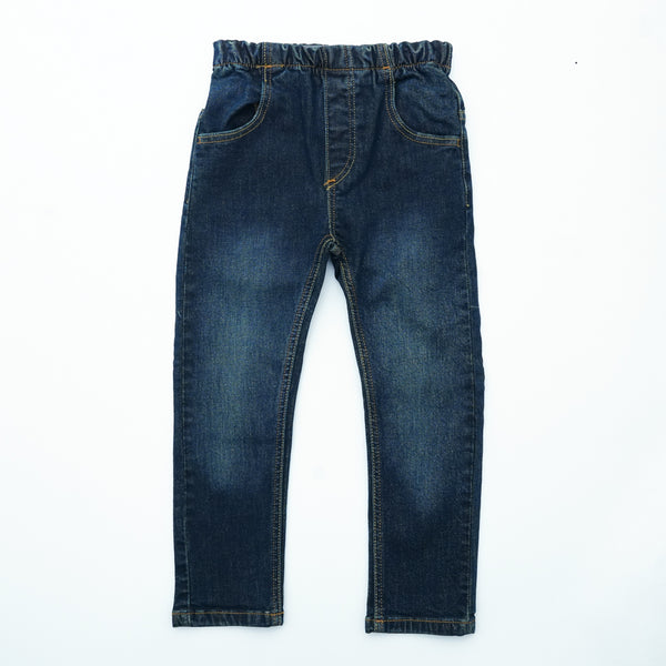 Tinted Elasticated Jeans
