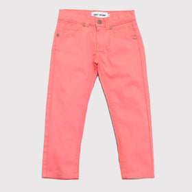 Pink Twill Pants